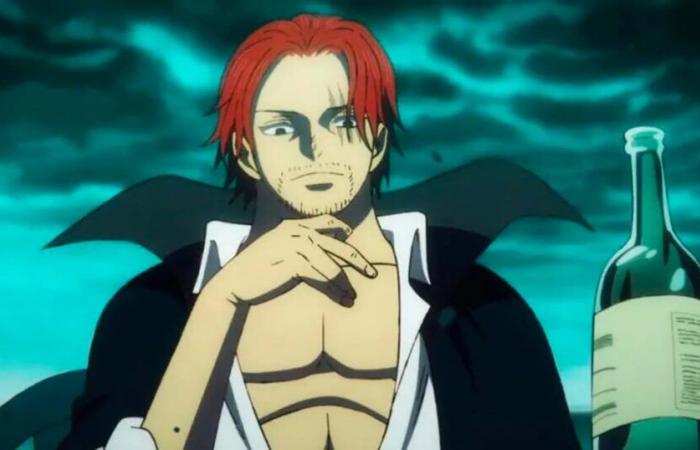 Shanks ist so mächtig, dass er diese Technik kopieren konnte