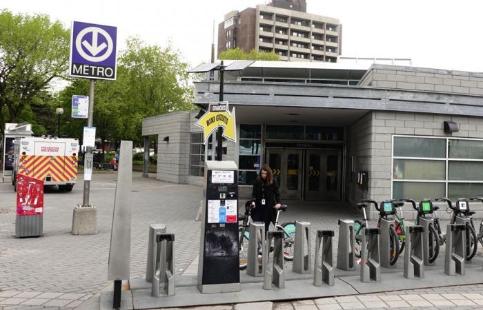 Bewaffneter Angriff in der Nähe der U-Bahn-Station Papineau