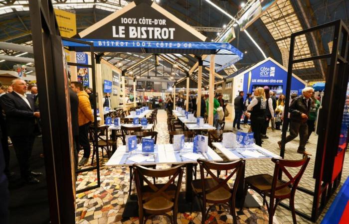 „Les Halles 100 % Côte-d’Or“: lokale Exzellenz im Herzen der Messe!