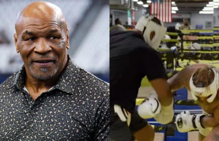 Mike Tyson beschuldigt Jake Paul, bei seinem Sparring betrogen zu haben