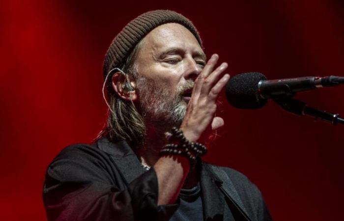 „Komm und sag es mir ins Gesicht“: Auf die Frage nach dem Krieg in Gaza wurde der Radiohead-Sänger von seinem eigenen Publikum ausgebuht