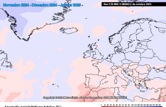 Wie wird das Wetter in Frankreich im November, Dezember und Januar sein? Hier sind die ersten Trends