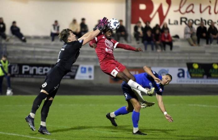 Vendée Poiré Football holt einen Punkt in La Roche-sur-Yon