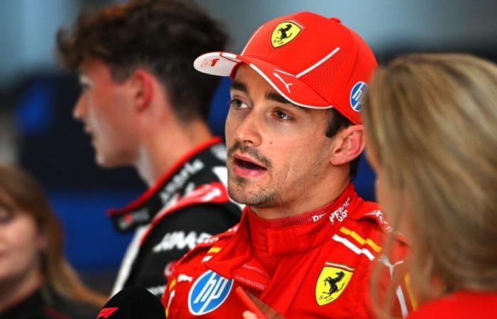 Ferrari-Pilot Charles Leclerc wurde wegen Beschimpfungen vor die Sportkommissare gerufen