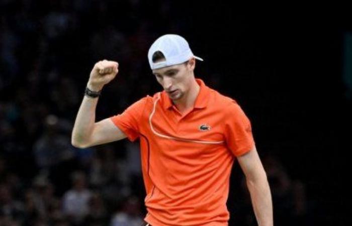 Rolex Paris Masters: Humbert im Halbfinale, eine Premiere