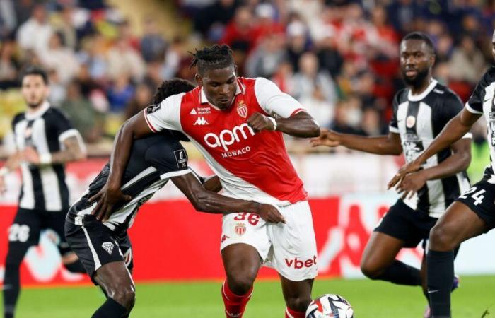 Ligue 1 – 10. Tag – Von Angers geschlagen, Monaco kassiert die zweite Niederlage in Folge (0:1)