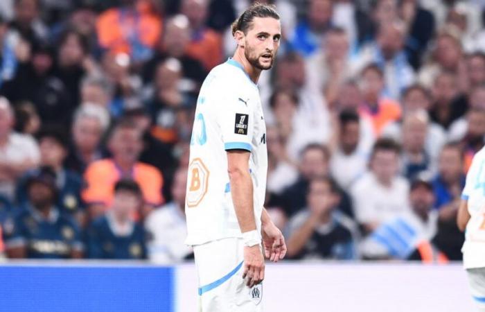 Rabiot bei OM, diese sehr riskante Wette