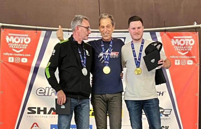 Der Einwohner von Lot gewinnt seinen 7. französischen Motorrad-Rallye-Meistertitel