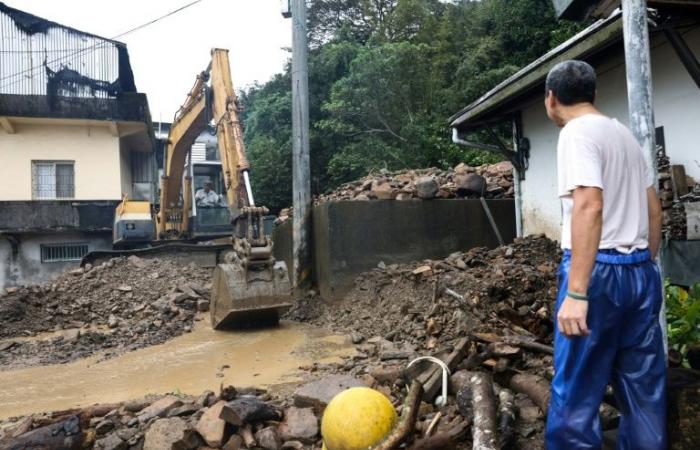 Taiwan: Zwei Tote und mehr als 500 Verletzte nach dem Durchzug des Taifuns Kong-rey