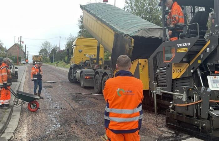 Achten Sie im November auf diese Arbeiten auf den Straßen von Orne