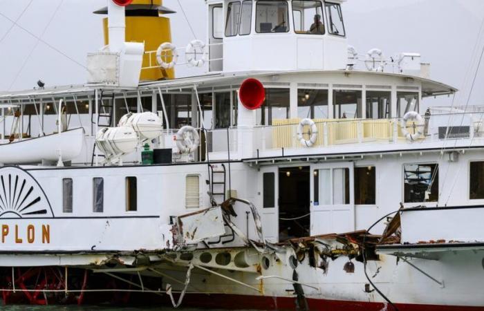 Der Zwischenfall mit dem historischen Boot Le Simplon ereignete sich aufgrund von Fehlentscheidungen – rts.ch