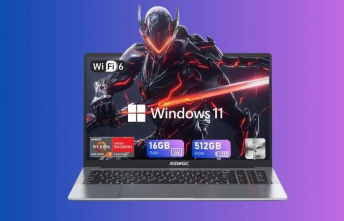 Dieser ACEMAGIC-Laptop-PC eignet sich perfekt zum Spielen und ist zu einem günstigen Preis erhältlich!