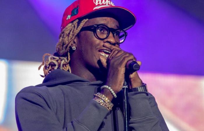 Der amerikanische Rapper Young Thug wurde freigelassen