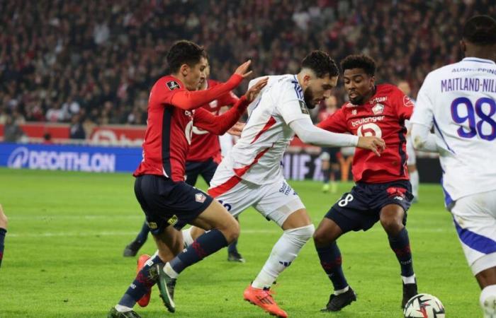 Lyon holt sich (logischerweise) am Ende ein Unentschieden, Lille steht auf dem Podium