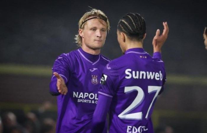 Auch Anderlecht und Antwerpen sind weiterhin auf dem Vormarsch, Union-Gent und Genk-Standard sind im Achtelfinale Spitzenreiter