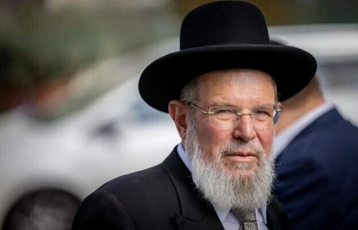 Rabbi Kalman Ber wird nach knapper Stichwahl zum aschkenasischen Oberrabbiner Israels gewählt