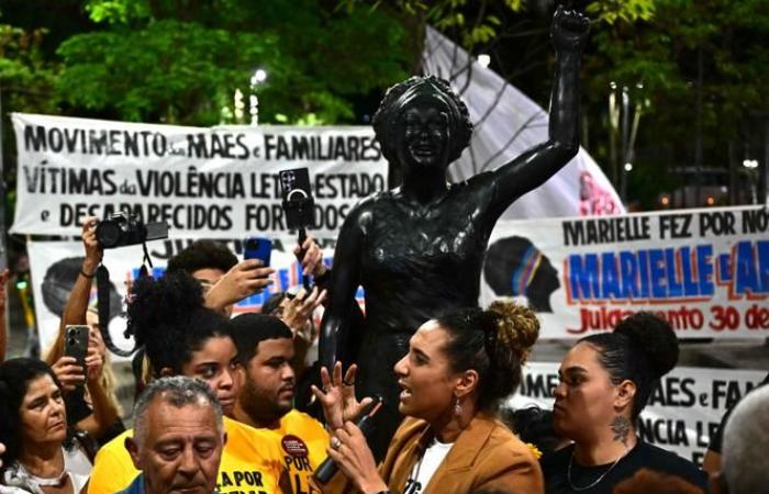 Die beiden Attentäter von Marielle Franco, gewählte Amtsträgerin und schwarze und LGBT-Aktivistin, wurden verurteilt