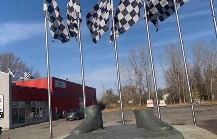 Die Statue von Gilles Villeneuve wurde vor seinem Museum gestohlen