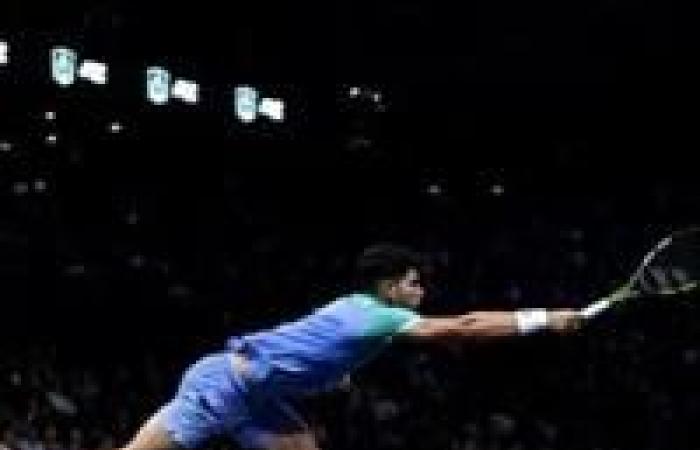 Alcaraz erleidet beim Paris Masters einen Schock, als das Rennen um Turin immer hitziger wird | National