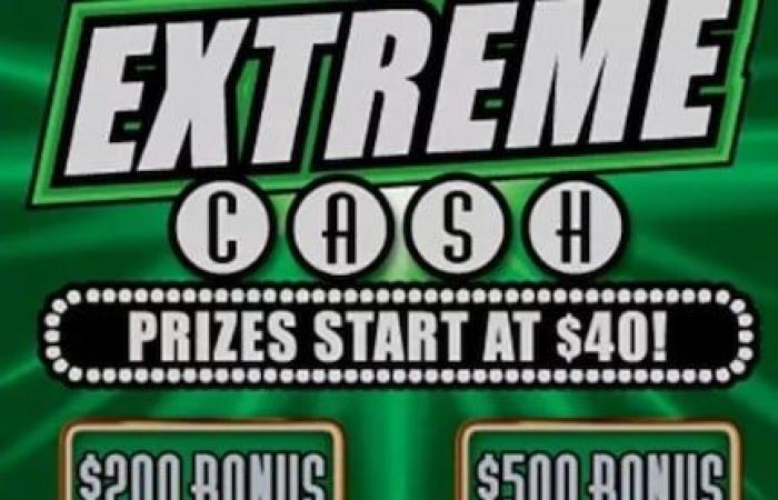 Ein Amerikaner findet 20 Dollar auf dem Boden, kauft damit ein Rubbellosspiel und gewinnt 1 Million Dollar