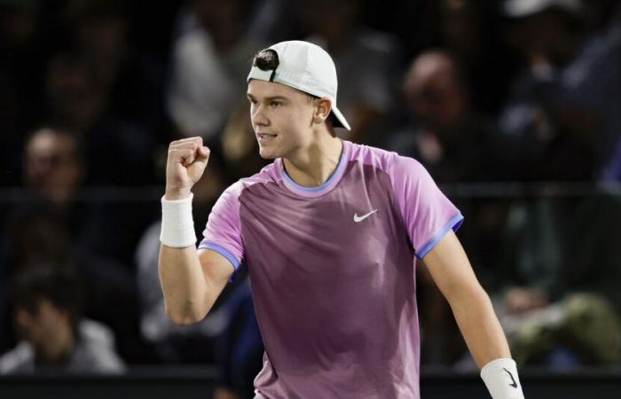 Rolex Paris Masters 2024 | Holger Rune besiegt Alex De Minaur und schließt sich Alexander Zverev im Viertelfinale an