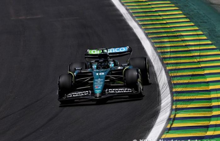 Formel 1 | Dem Aston Martin F1 fehlt es in Brasilien an Tempo