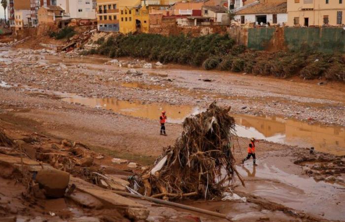 Tausende zusätzliche Soldaten wurden zwischen Freitag und Samstag in der Region Valencia eingesetzt