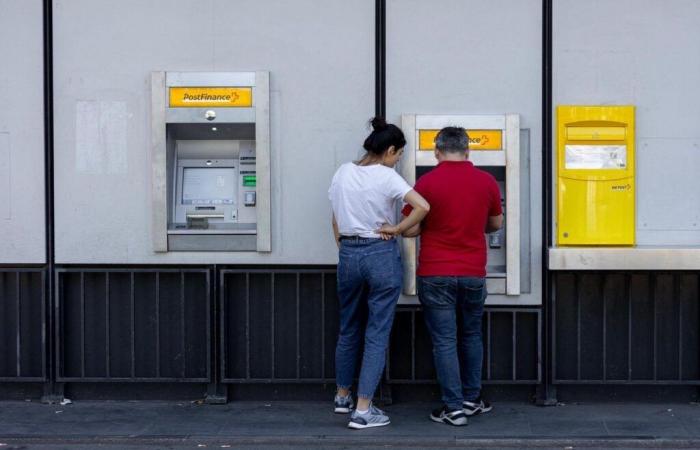 Postfinance Ausfall: Störung in der ganzen Schweiz