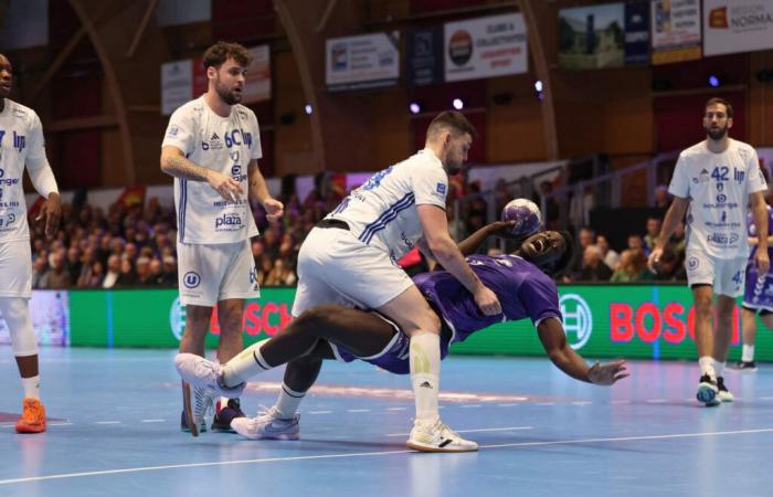 Direkt. Handball. Verfolgen Sie das Spiel von JS Cherbourg