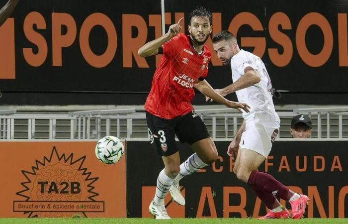 FC Lorient. Kalulu und Kroupi ziehen sich zurück, Talbi kehrt zurück … Die Gruppe für die Reise nach Clermont