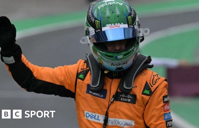 GP von Brasilien 2024: Piastri auf der Sprint-Pole vor Norris