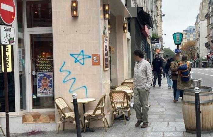 Antisemitismus: Eine Untersuchung wurde eingeleitet, nachdem in Paris etwa zwanzig Tags entdeckt wurden