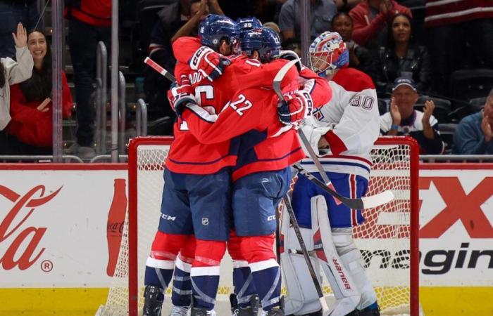 NHL: Ein monströses drittes Drittel für die Caps, die CH bricht zusammen