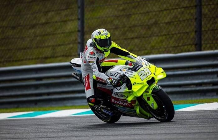 MotoGP, Malaysia J1, Andrea Iannone (Ducati/21): „Der Technologiesprung war seit meiner Zeit wirklich beeindruckend“