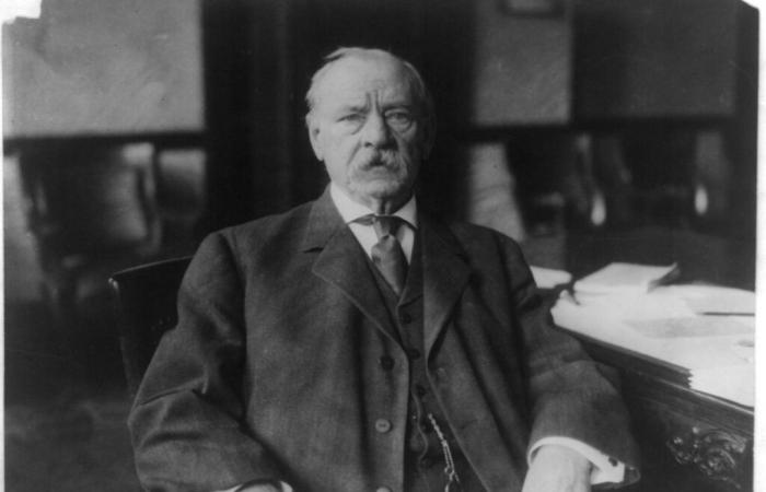 Grover Cleveland, der einzige Ex-Präsident, der 1892 ein Comeback feierte