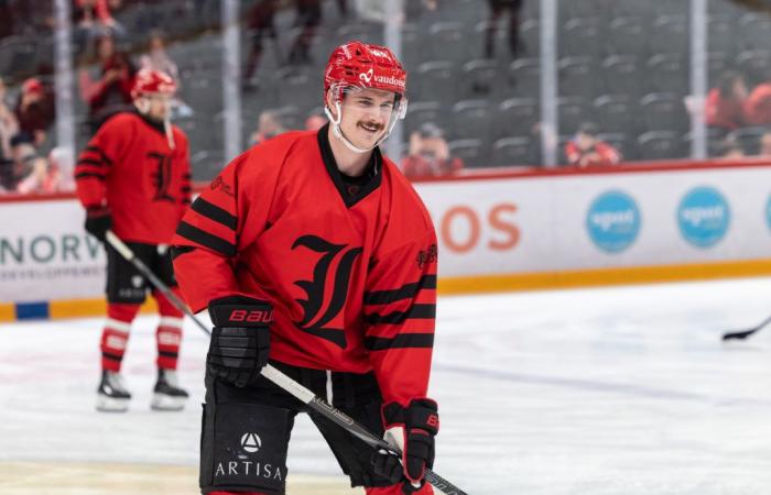 Cédric Fiedler „Ich fange hier wirklich an, mich in den Rhythmus zu integrieren“ – Lausanne HC