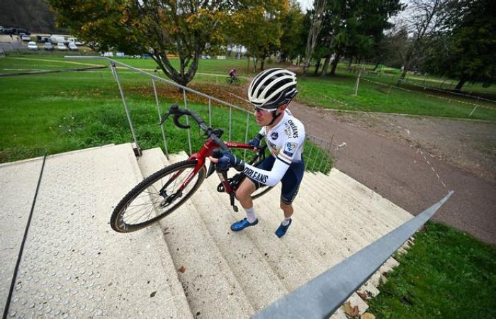 Cyclocross: Orléanais Maxime Girardin in seinem Garten in Mesves-sur-Loire [Classements]