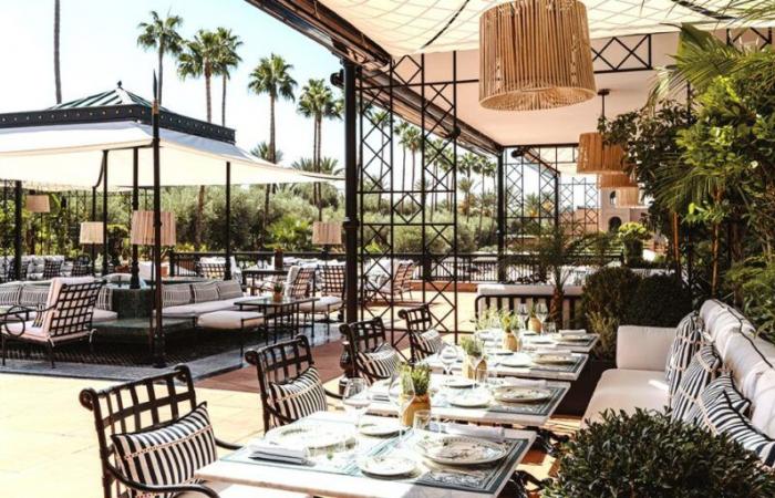 „La Terrasse von Jean-François Piège“: neues gastronomisches Reiseziel in Marrakesch