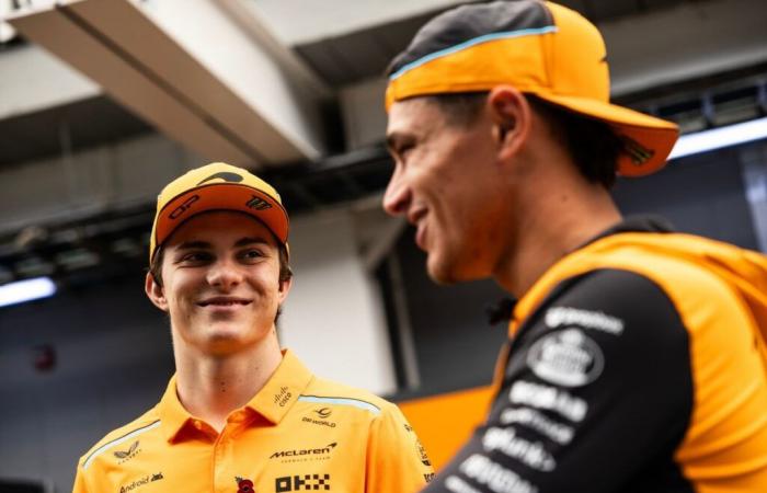 Piastri ist bereit, Norris den brasilianischen F1-Sprintsieg zu überreichen