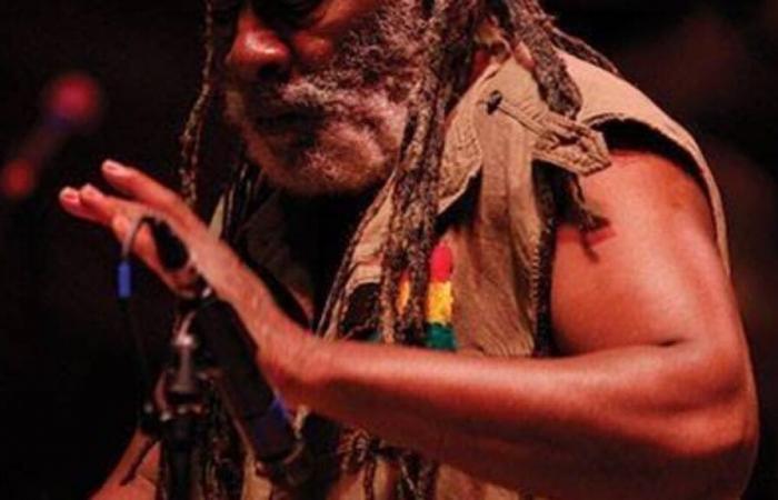 Burning Spear, lebende Reggae-Legende, auf Afrika-Tour