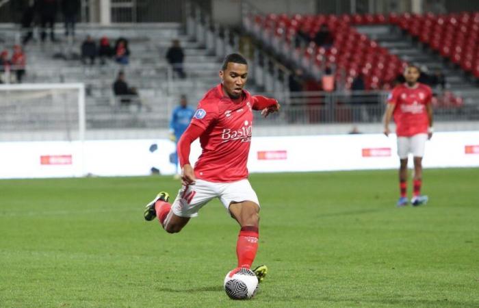 NÎMES OLYMPIQUE Startverzögerung für die Crocos, die in Bourg-Péronnas geschlagen wurden