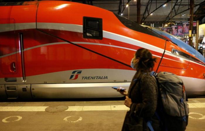 Trenitalia startet diesen Winter seine Direktverbindung zwischen Paris, Lyon und den Skigebieten der Alpen neu