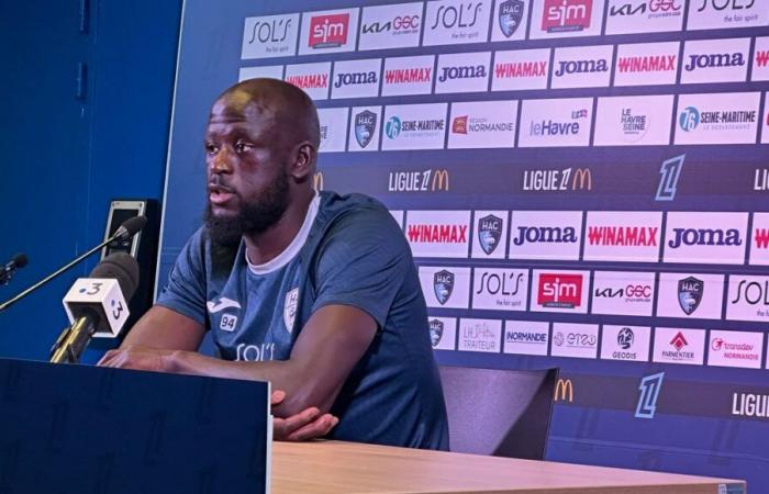 Ligue 1: „Am See brennt kein Feuer“, entschärft Le Havre AC-Kapitän Abdoulaye Touré vor dem Empfang in Montpellier