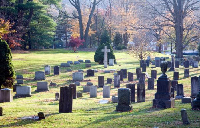 Yvelines: Sie geht zum Friedhof, um das Grab ihres Vaters zu besuchen, was sie entdeckt, verärgert sie jedoch