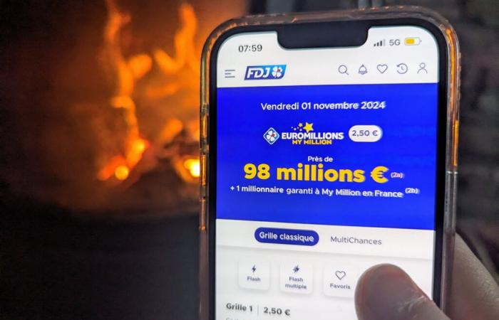 EuroMillions FDJ-Ergebnis für Freitag, 1. November: Die Auslosung ist verfügbar