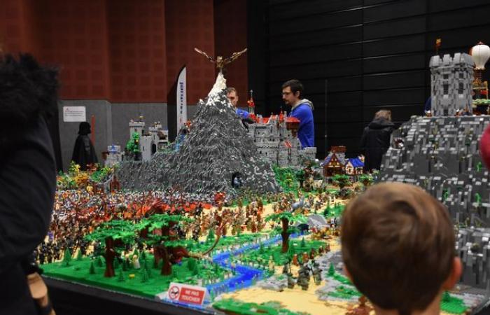 Die Lego®-Magie kehrt dieses Wochenende im Rahmen einer Ausstellung nach Perray-en-Yvelines zurück