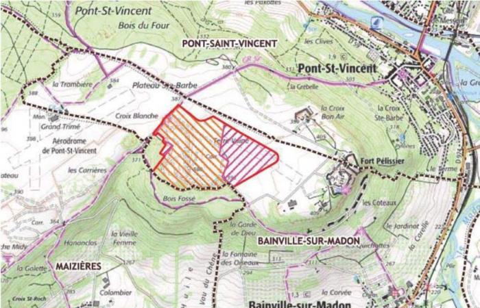 Steinbruch von Bainville-sur-Madon (54): Die Mobilisierung wird organisiert