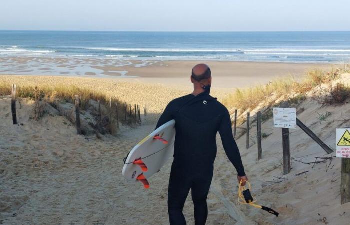 Allerheiligenurlaub in der Gironde: Surfen, Radfahren und gesalzener Butterzwieback auf dem städtischen Campingplatz Porge Océan