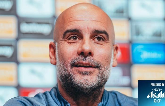 Guardiola wartet auf die Rückkehr verletzter Spieler