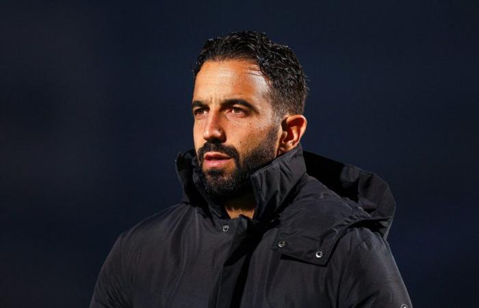 Ruben Amorim wurde zum neuen Trainer von Manchester United ernannt